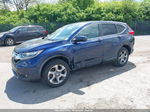 2017 Honda Cr-v Ex-l/ex-l Navi Синий vin: 2HKRW2H81HH664379