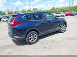 2017 Honda Cr-v Ex-l/ex-l Navi Blue vin: 2HKRW2H81HH664379