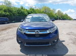 2017 Honda Cr-v Ex-l/ex-l Navi Blue vin: 2HKRW2H81HH664379