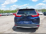 2017 Honda Cr-v Ex-l/ex-l Navi Синий vin: 2HKRW2H81HH664379