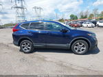 2017 Honda Cr-v Ex-l/ex-l Navi Blue vin: 2HKRW2H81HH664379