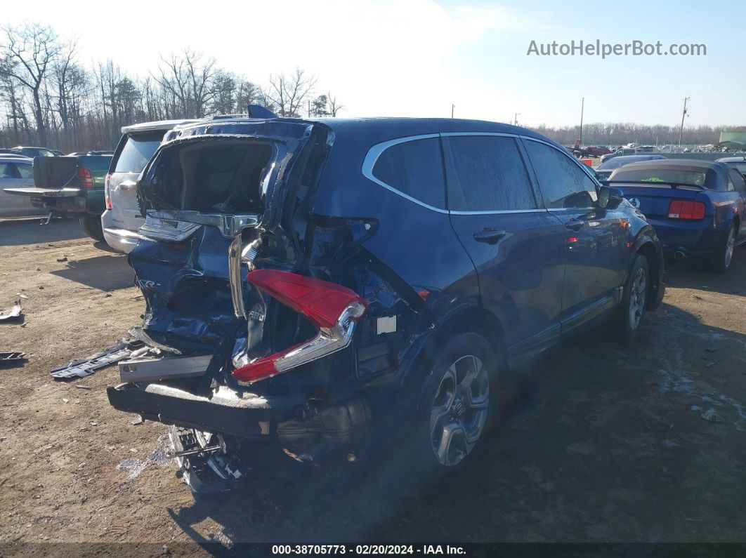 2018 Honda Cr-v Ex-l/ex-l Navi Blue vin: 2HKRW2H81JH621537