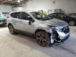 2018 Honda Cr-v Exl Silver vin: 2HKRW2H81JH651122