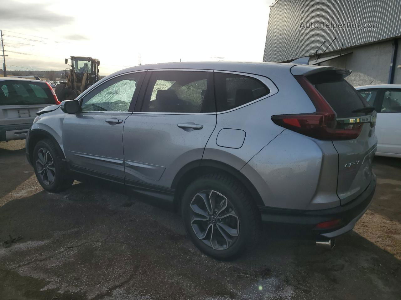 2020 Honda Cr-v Exl Silver vin: 2HKRW2H81LH680719