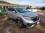 2020 Honda Cr-v Exl Silver vin: 2HKRW2H81LH680719