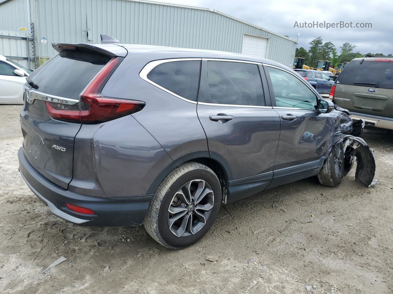 2020 Honda Cr-v Exl Серый vin: 2HKRW2H81LH685273