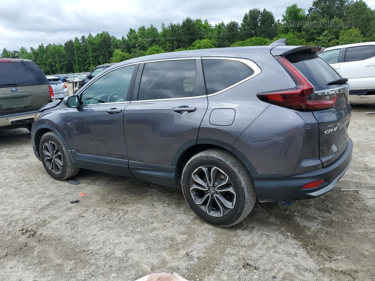 2020 Honda Cr-v Exl Gray vin: 2HKRW2H81LH685273