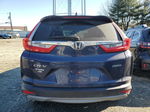 2017 Honda Cr-v Exl Синий vin: 2HKRW2H82HH611545