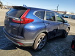 2017 Honda Cr-v Exl Blue vin: 2HKRW2H82HH611545