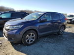 2017 Honda Cr-v Exl Blue vin: 2HKRW2H82HH611545