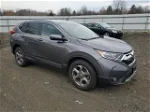 2017 Honda Cr-v Exl Gray vin: 2HKRW2H82HH657618