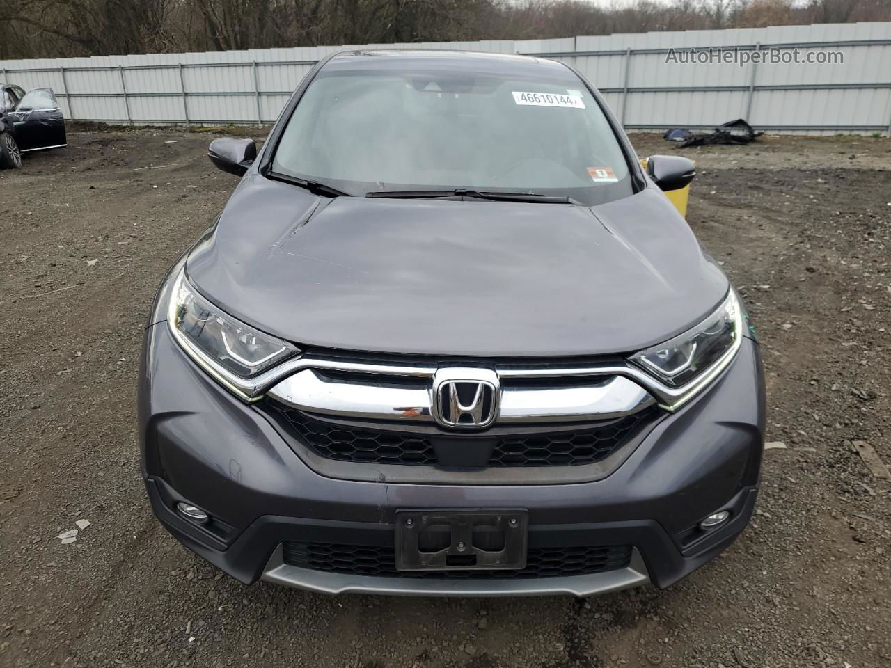 2017 Honda Cr-v Exl Gray vin: 2HKRW2H82HH657618