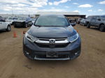 2017 Honda Cr-v Exl Charcoal vin: 2HKRW2H82HH665816