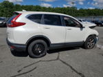 2018 Honda Cr-v Exl White vin: 2HKRW2H82JH600129