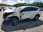 2018 Honda Cr-v Exl White vin: 2HKRW2H82JH600129