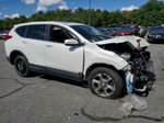 2018 Honda Cr-v Exl White vin: 2HKRW2H82JH600129