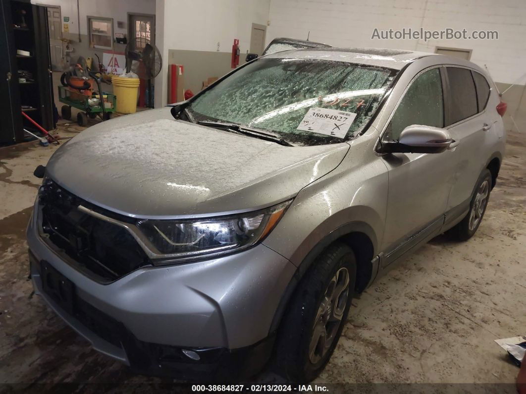 2018 Honda Cr-v Ex-l/ex-l Navi Gray vin: 2HKRW2H82JH620980