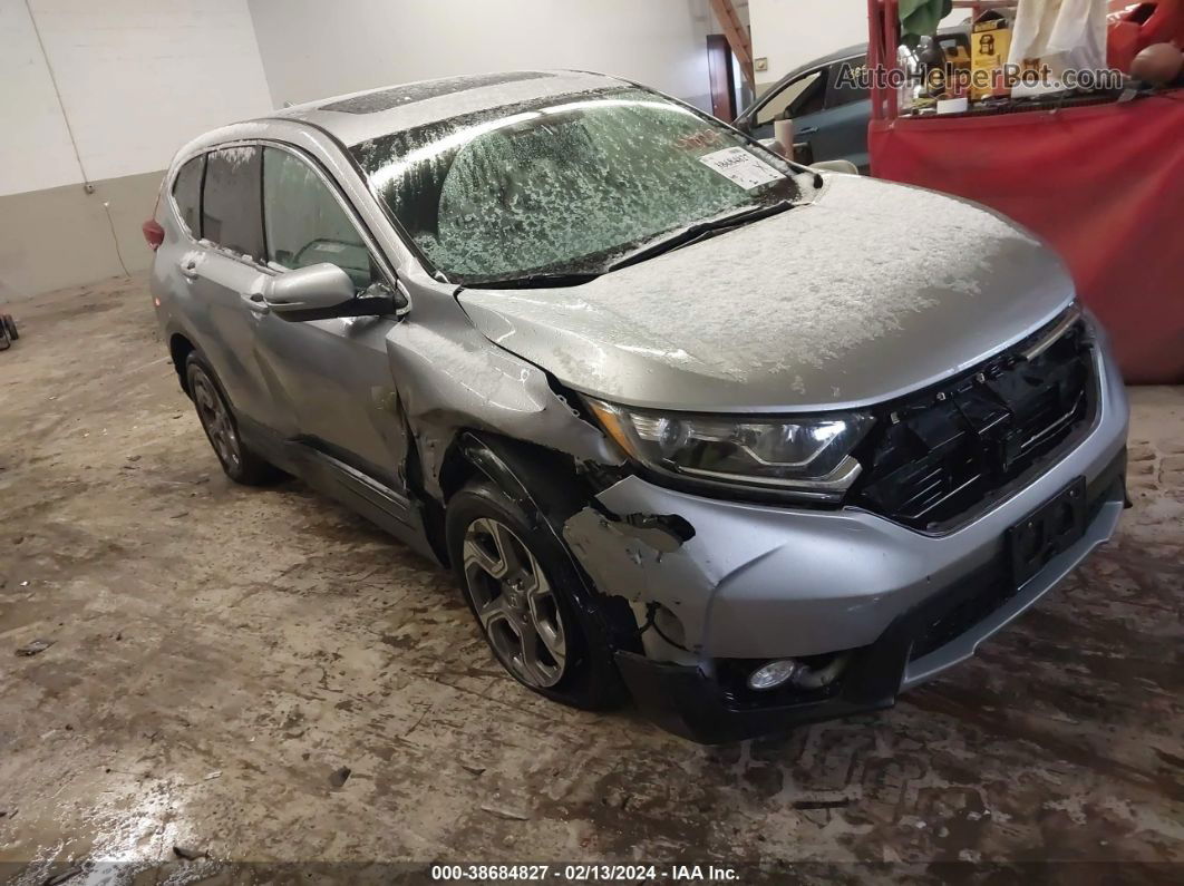 2018 Honda Cr-v Ex-l/ex-l Navi Gray vin: 2HKRW2H82JH620980