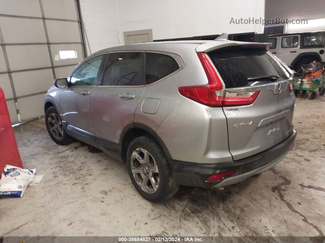 2018 Honda Cr-v Ex-l/ex-l Navi Gray vin: 2HKRW2H82JH620980