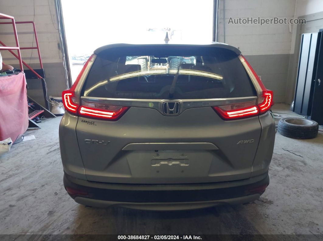 2018 Honda Cr-v Ex-l/ex-l Navi Gray vin: 2HKRW2H82JH620980