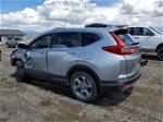 2018 Honda Cr-v Exl Silver vin: 2HKRW2H82JH625550