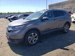 2018 Honda Cr-v Exl Gray vin: 2HKRW2H82JH629095