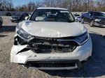 2018 Honda Cr-v Exl White vin: 2HKRW2H82JH633499