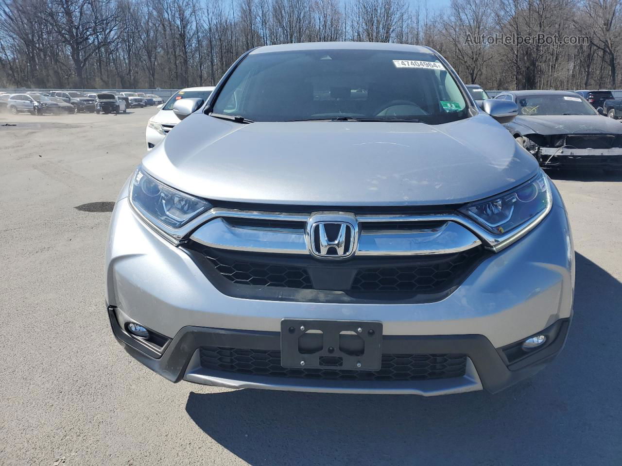 2018 Honda Cr-v Exl Silver vin: 2HKRW2H82JH643014