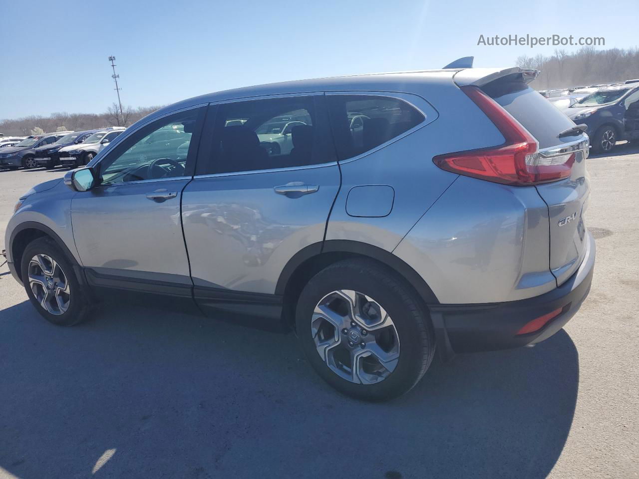 2018 Honda Cr-v Exl Silver vin: 2HKRW2H82JH643014