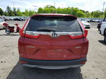 2018 Honda Cr-v Exl Red vin: 2HKRW2H82JH668141