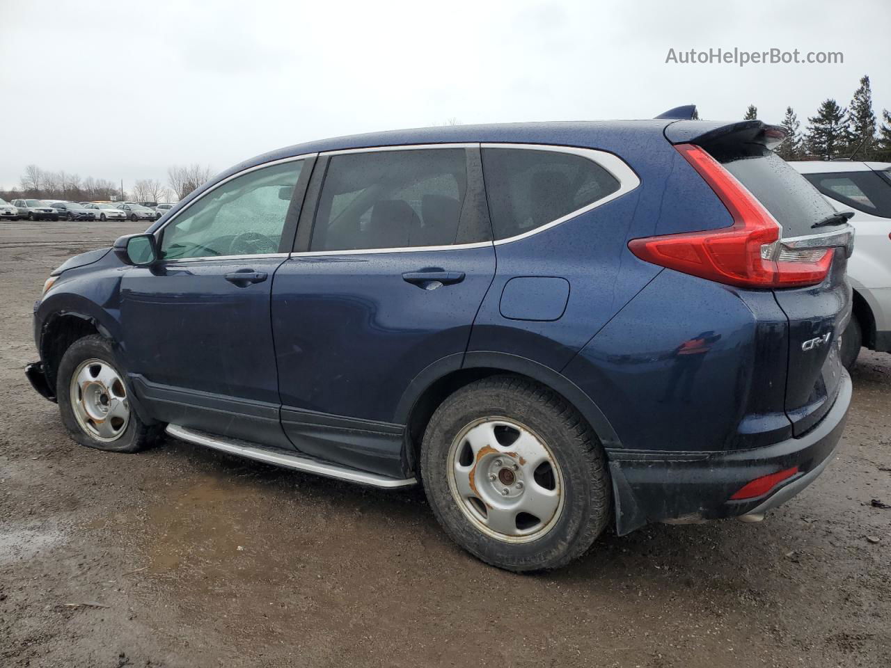 2019 Honda Cr-v Exl Blue vin: 2HKRW2H82KH140780