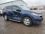 2019 Honda Cr-v Exl Blue vin: 2HKRW2H82KH140780