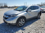 2019 Honda Cr-v Exl Silver vin: 2HKRW2H82KH677052