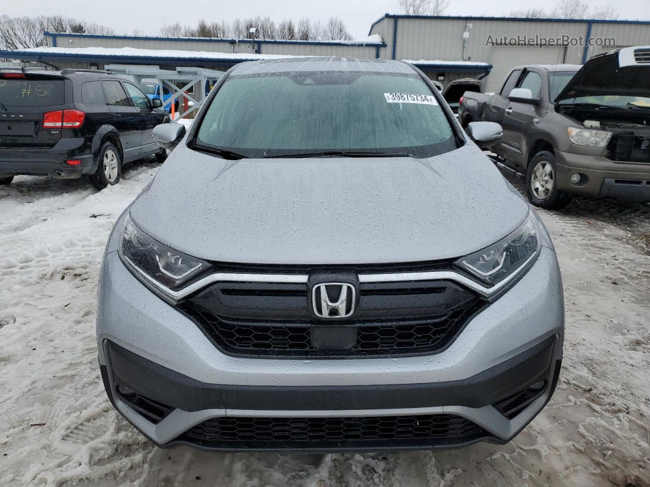 2020 Honda Cr-v Exl Silver vin: 2HKRW2H82LH627334