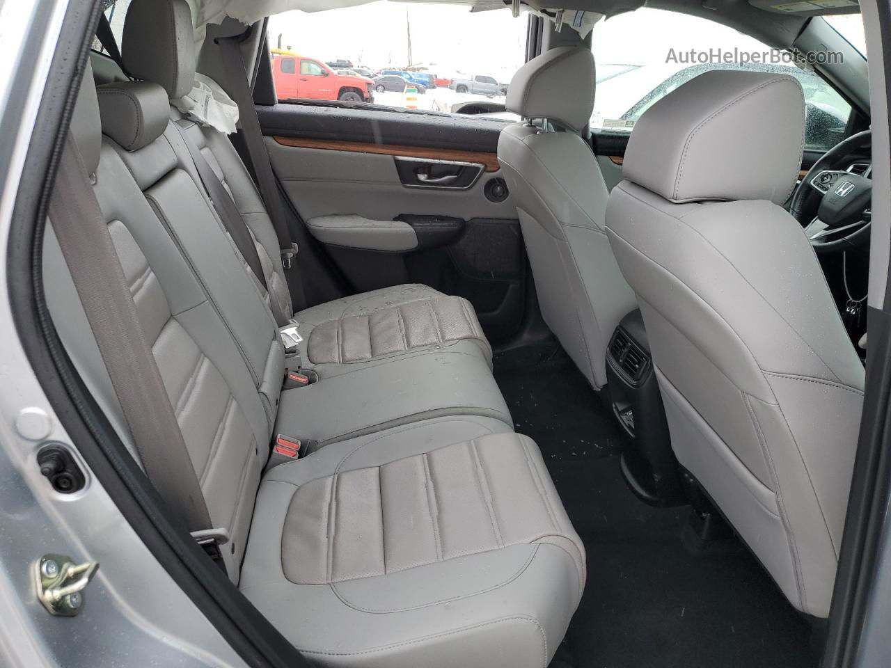 2020 Honda Cr-v Exl Silver vin: 2HKRW2H82LH627334