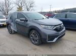 2020 Honda Cr-v Awd Ex-l Gray vin: 2HKRW2H82LH666523