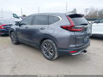 2020 Honda Cr-v Awd Ex-l Gray vin: 2HKRW2H82LH666523