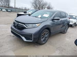 2020 Honda Cr-v Awd Ex-l Gray vin: 2HKRW2H82LH666523