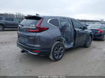 2020 Honda Cr-v Awd Ex-l Gray vin: 2HKRW2H82LH666523