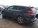 2017 Honda Cr-v Exl Blue vin: 2HKRW2H83HH603809