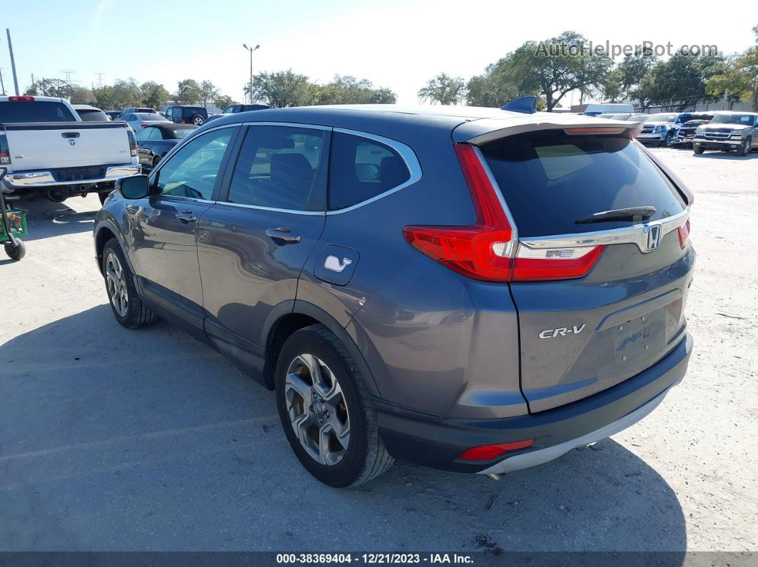 2017 Honda Cr-v Ex-l/ex-l Navi Gray vin: 2HKRW2H83HH605186