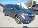 2017 Honda Cr-v Ex-l/ex-l Navi Gray vin: 2HKRW2H83HH605186