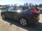 2017 Honda Cr-v Exl Black vin: 2HKRW2H83HH673276