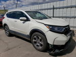 2017 Honda Cr-v Exl White vin: 2HKRW2H83HH678526