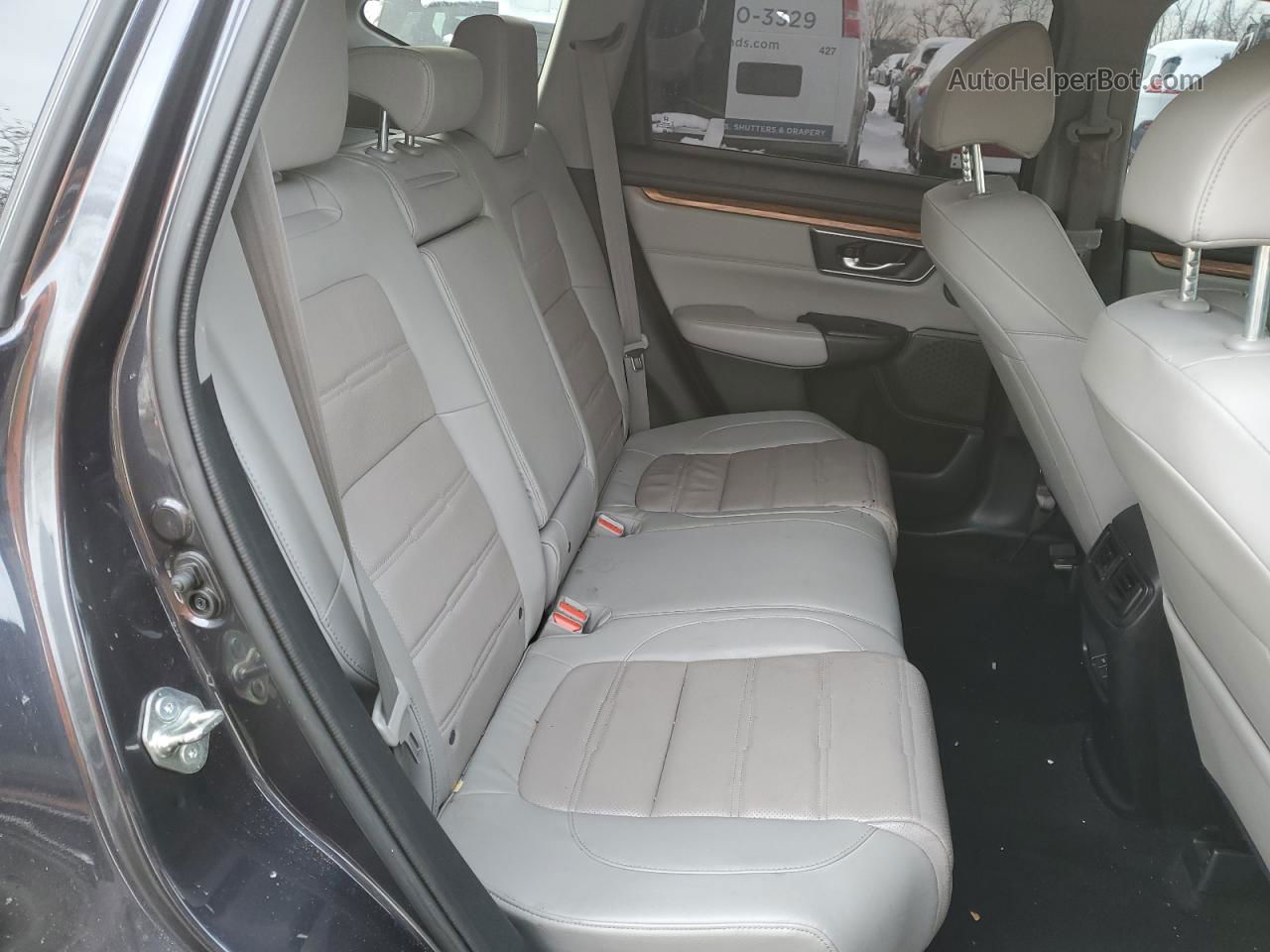 2018 Honda Cr-v Exl Черный vin: 2HKRW2H83JH603587