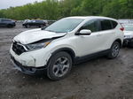 2018 Honda Cr-v Exl White vin: 2HKRW2H83JH608305