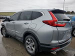 2018 Honda Cr-v Exl Silver vin: 2HKRW2H83JH611401