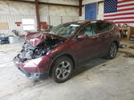 2018 Honda Cr-v Exl Maroon vin: 2HKRW2H83JH612239