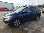 2018 Honda Cr-v Exl Blue vin: 2HKRW2H83JH695476