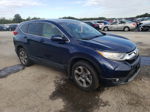 2018 Honda Cr-v Exl Blue vin: 2HKRW2H83JH695476